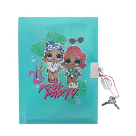 LOL Surprise Lockable Diary £4.99